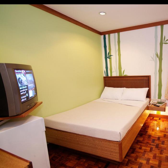 Park Bed And Breakfast Hotel Pasay Manila Oda fotoğraf