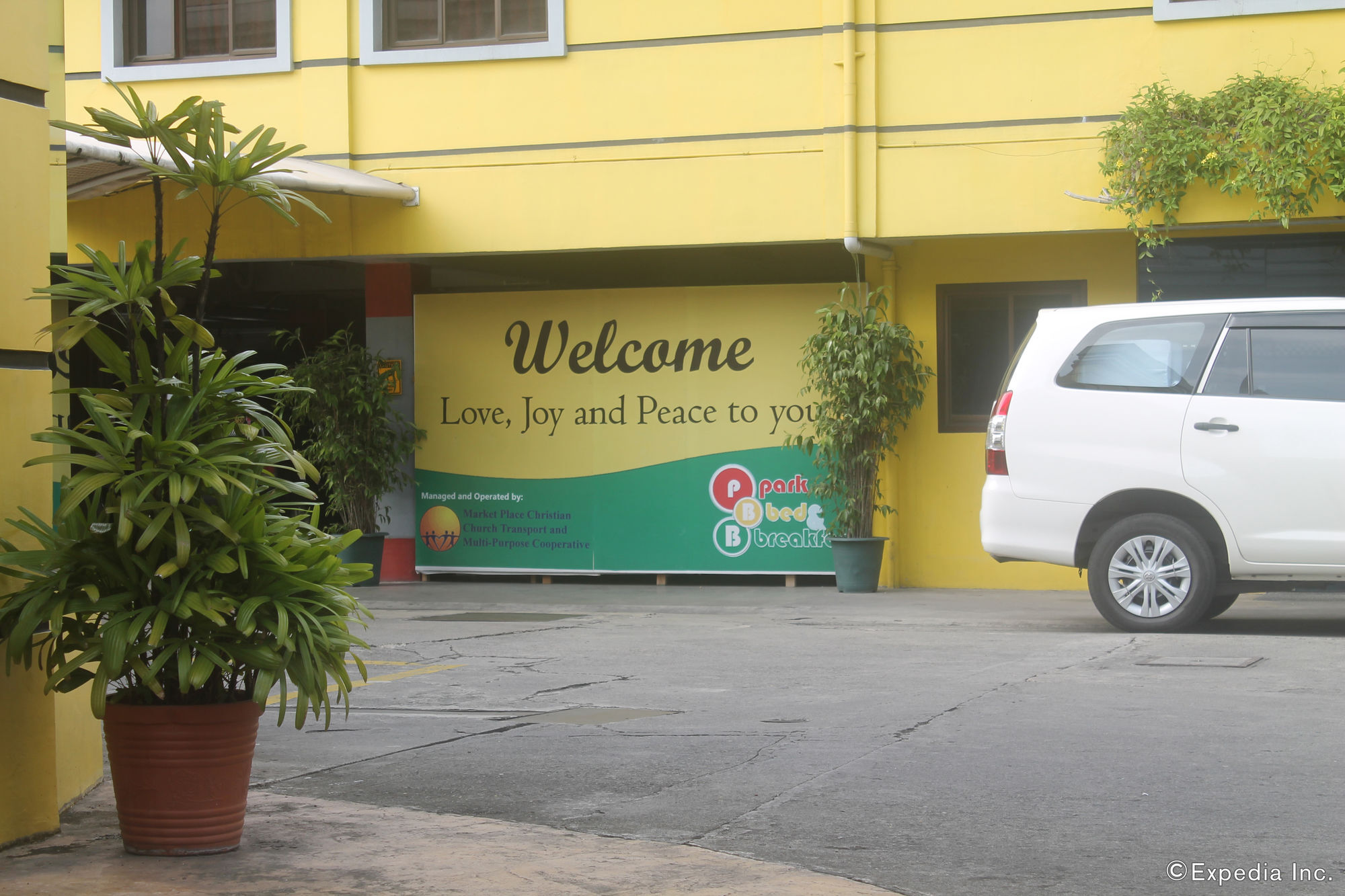 Park Bed And Breakfast Hotel Pasay Dış mekan fotoğraf