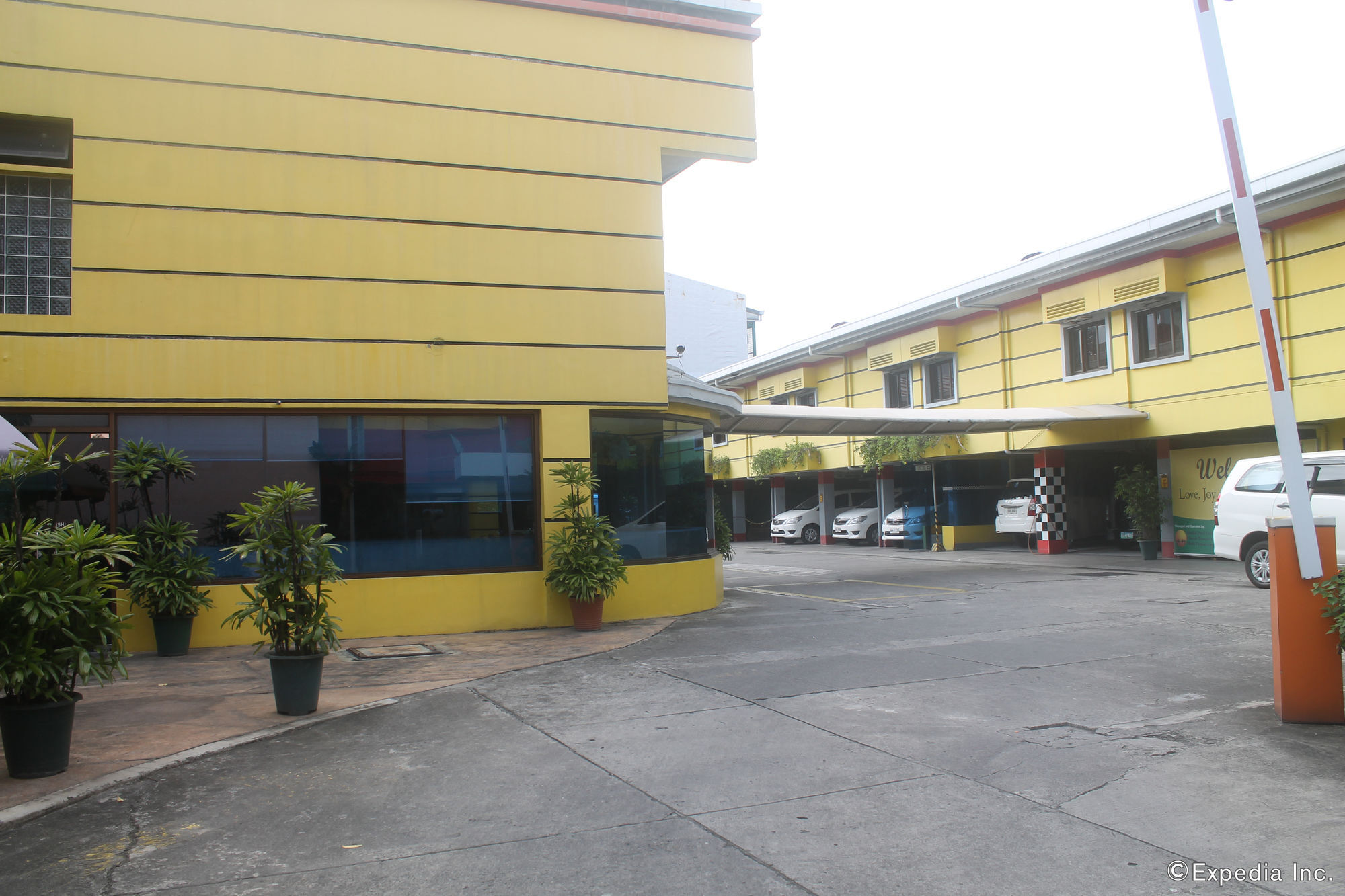Park Bed And Breakfast Hotel Pasay Dış mekan fotoğraf