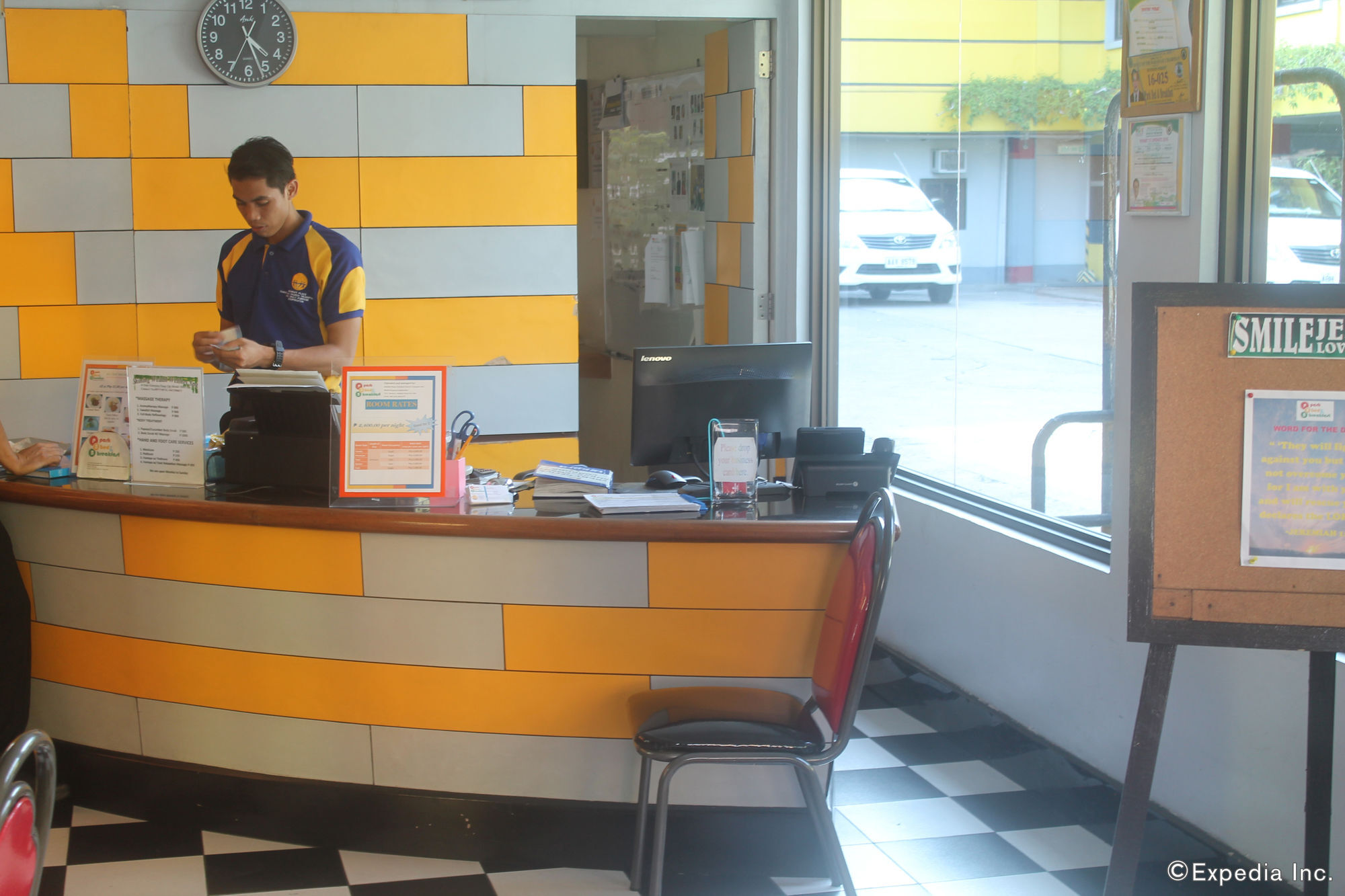Park Bed And Breakfast Hotel Pasay Dış mekan fotoğraf